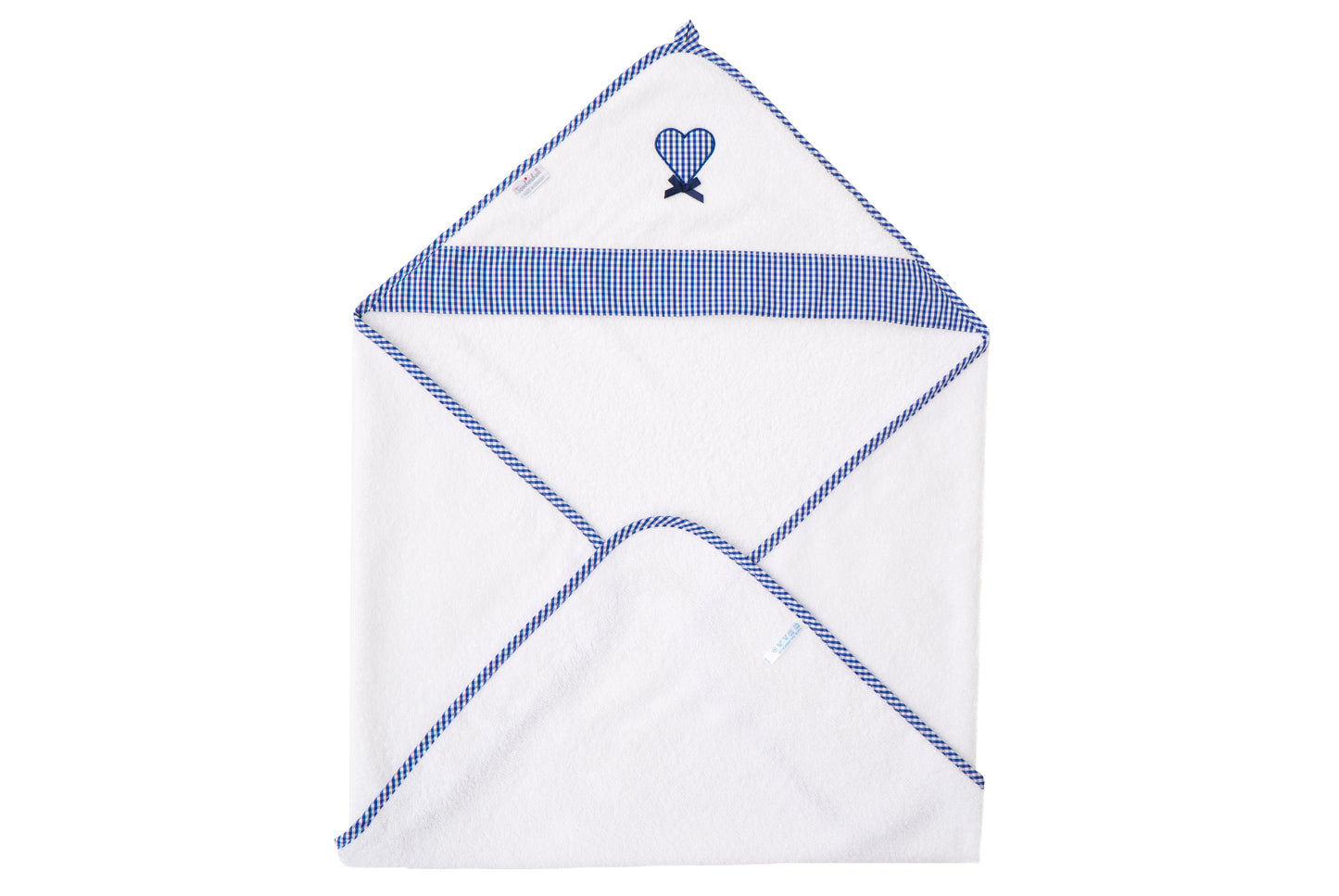 Tavolinchen hooded bath towel »Heart with Bow«