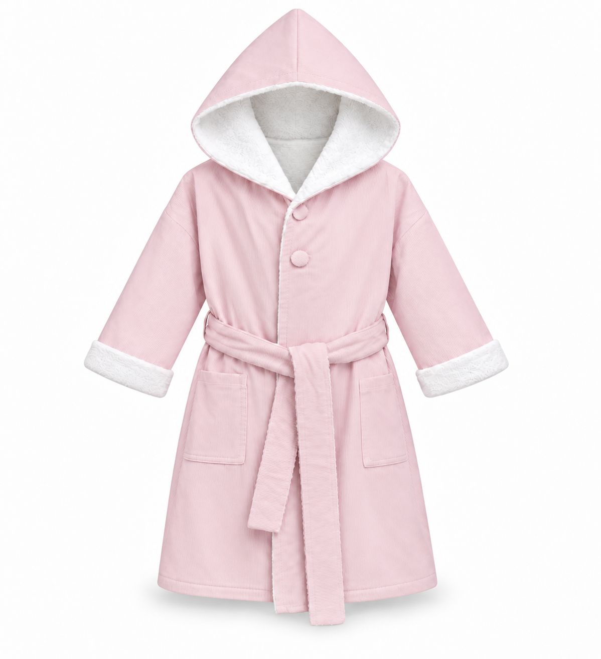 Peignoir double face »Boluda Stripes« avec capuche