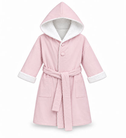 Peignoir double face »Boluda Stripes« avec capuche