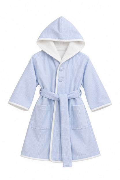 Peignoir double face »VichyKaro«