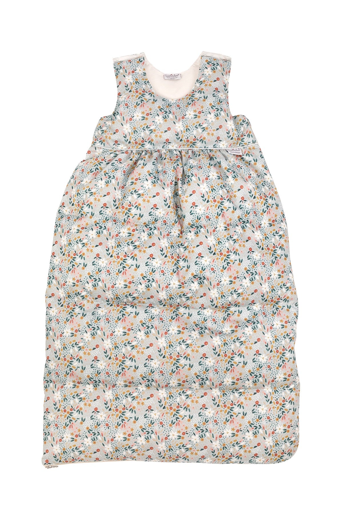 Tavolinchen down sleeping bag “Twist Karo” – for small wonders with big demands