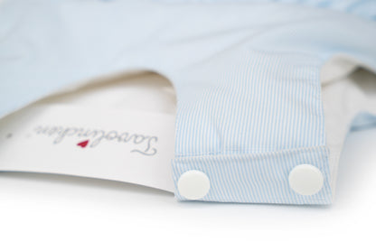 Tavolinchen down sleeping bag »Visconte Stripes«