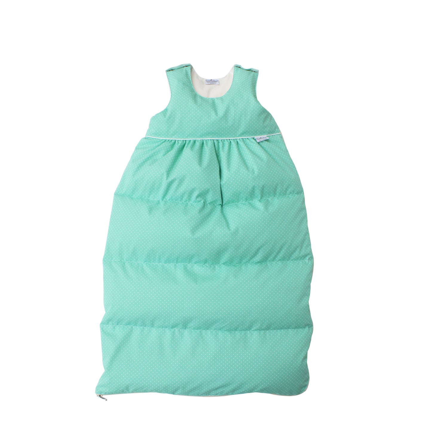 Tavolinchen down sleeping bag "Polka Dots"