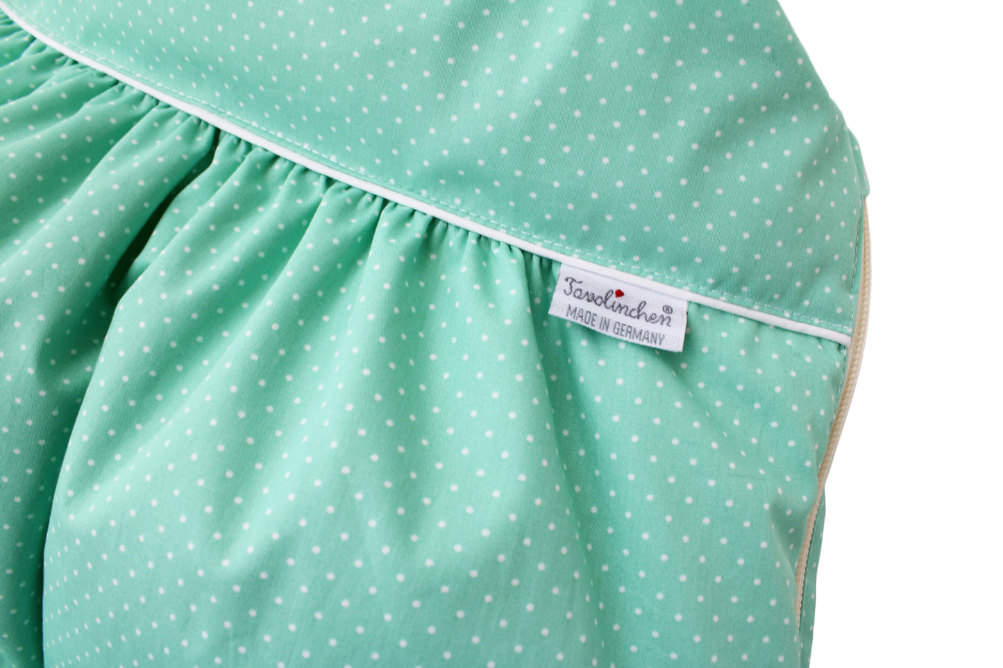 Tavolinchen down sleeping bag "Polka Dots"