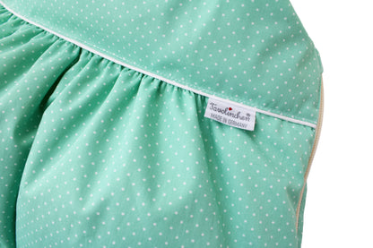 Tavolinchen down sleeping bag "Polka Dots"