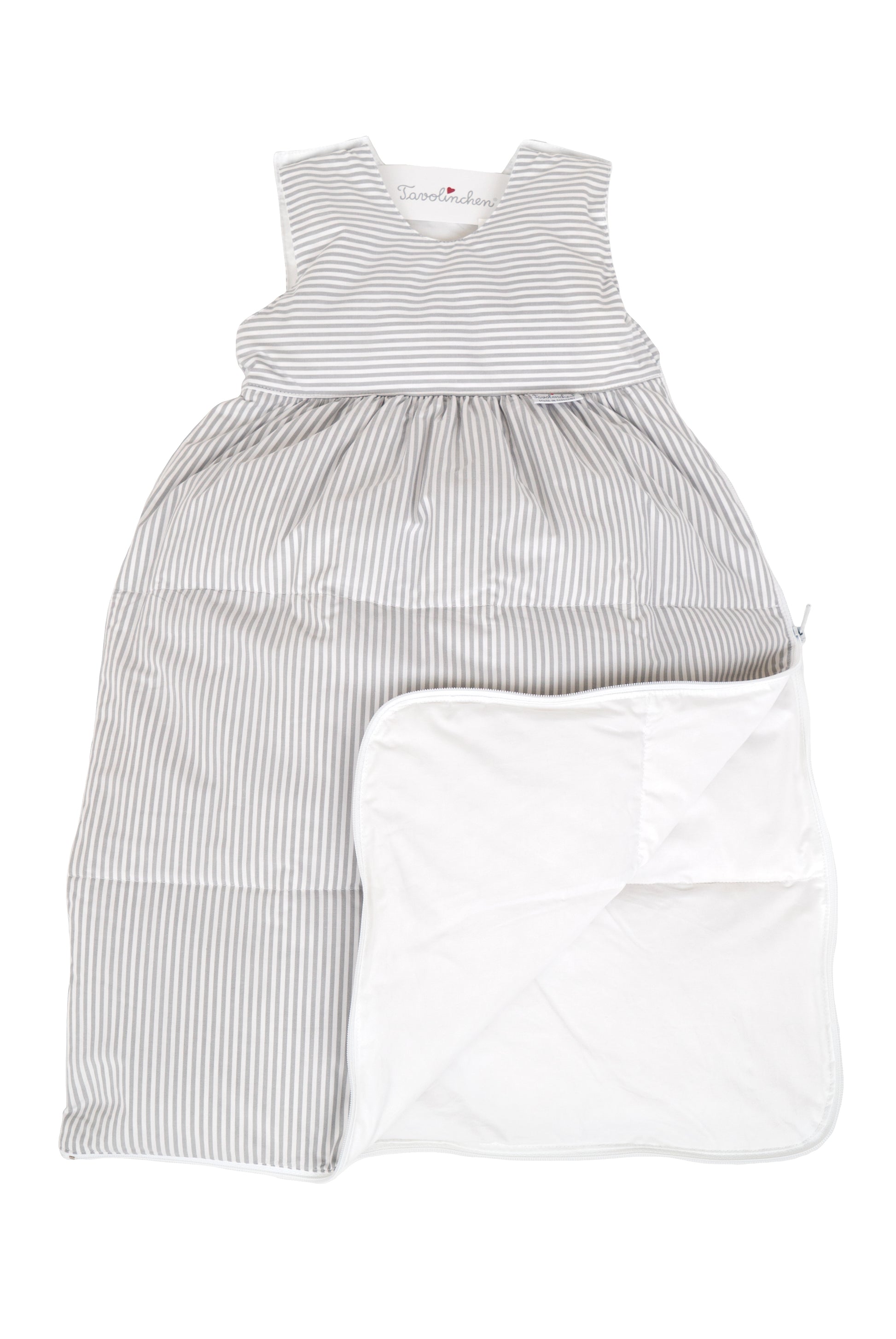 Tavolinchen down sleeping bag »Classic Stripes« Bleu / 150cm