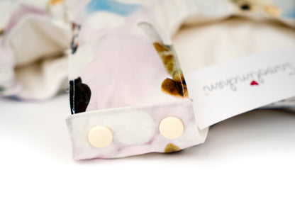 Tavolinchen down sleeping bag »Little Puppy Friends«