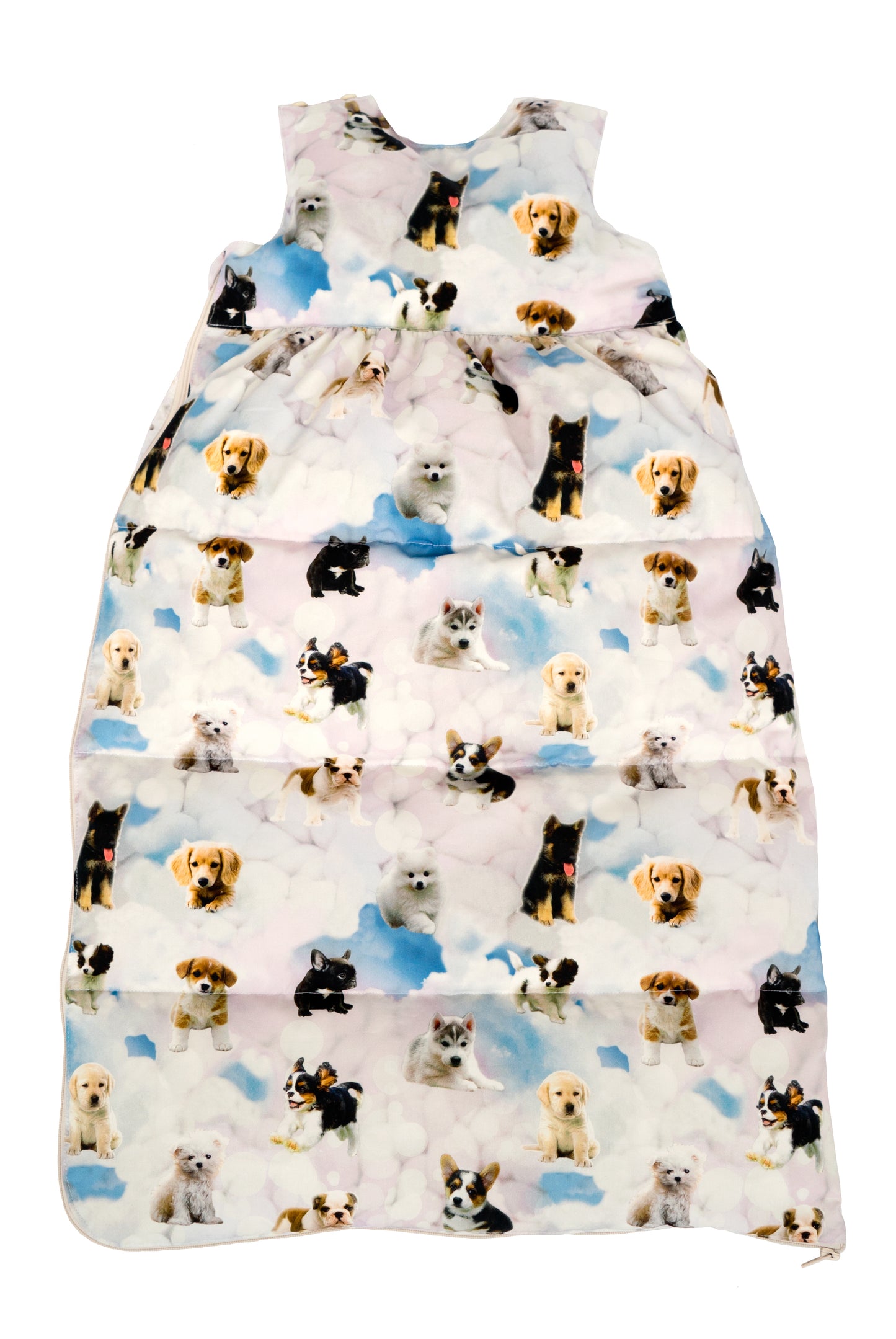 Tavolinchen down sleeping bag »Little Puppy Friends«