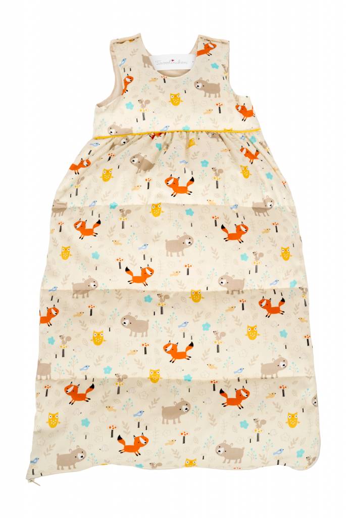 Tavolinchen down sleeping bag »Little Fox«