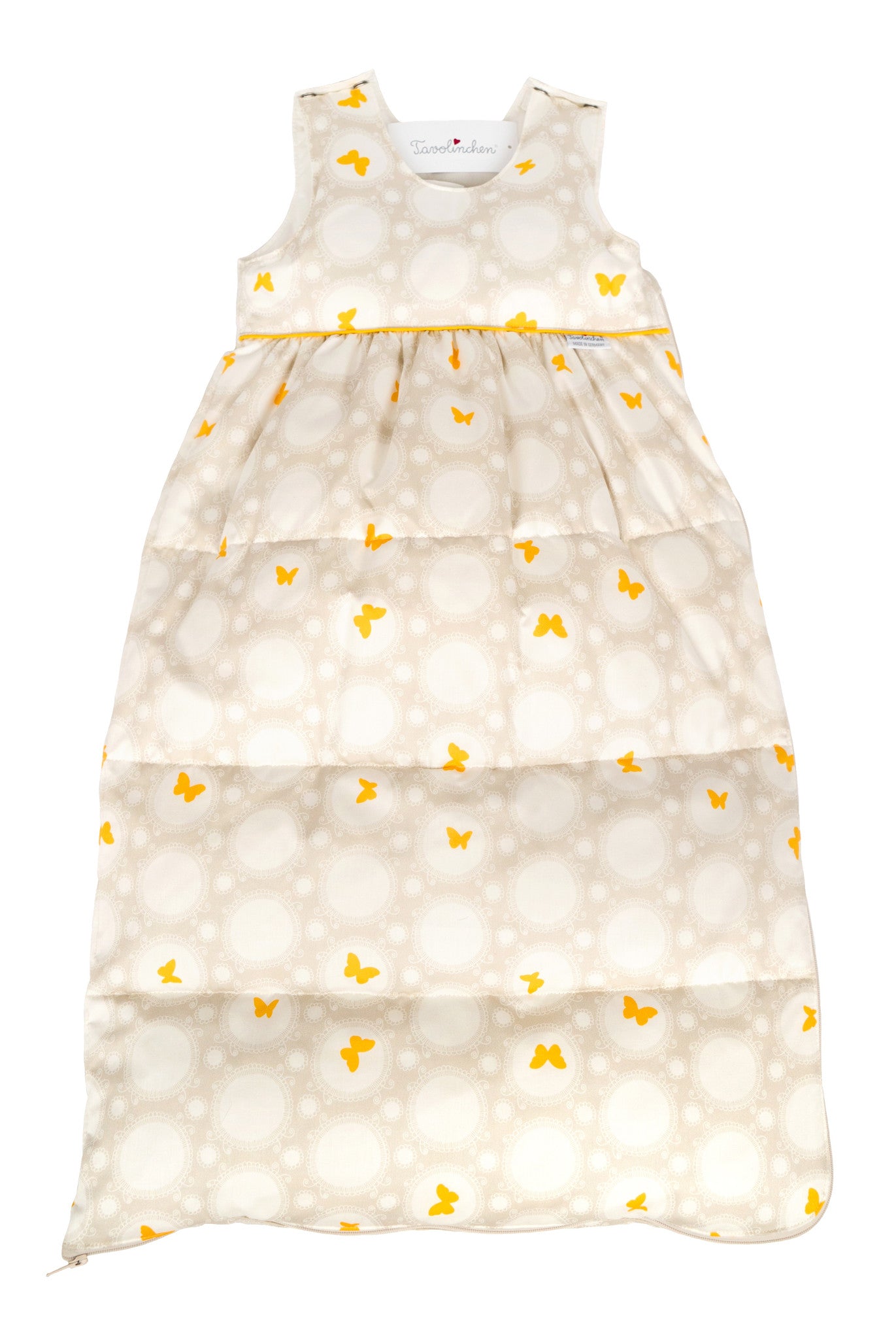 Down sleeping bag »Little Butterfly«