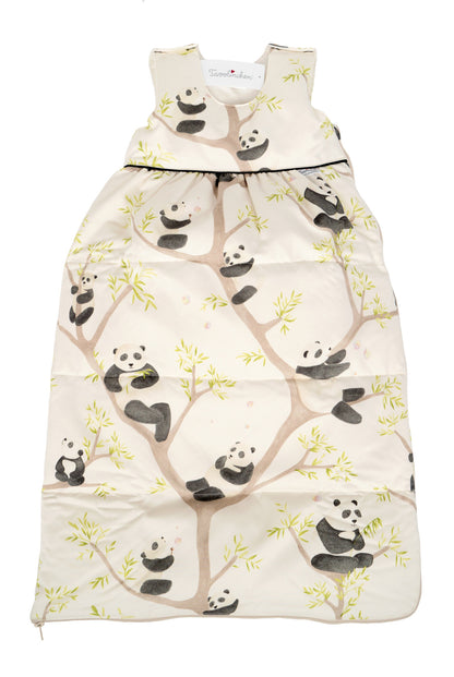Tavolinchen down sleeping bag »Glückspanda« – warm &amp; soft