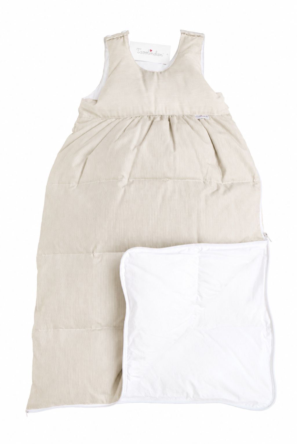 Tavolinchen Daunenschlafsack »Boluda Streifen«