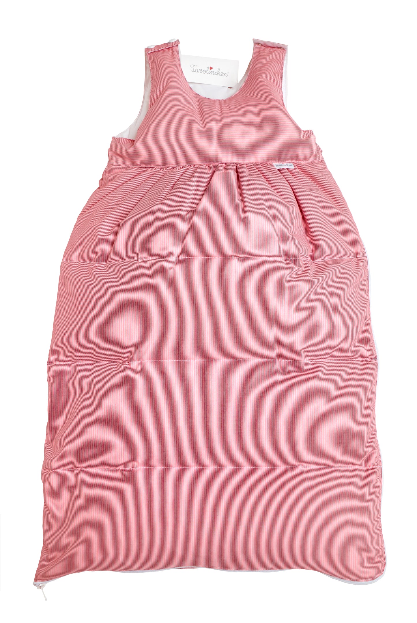 Tavolinchen down sleeping bag »Boluda Stripes«