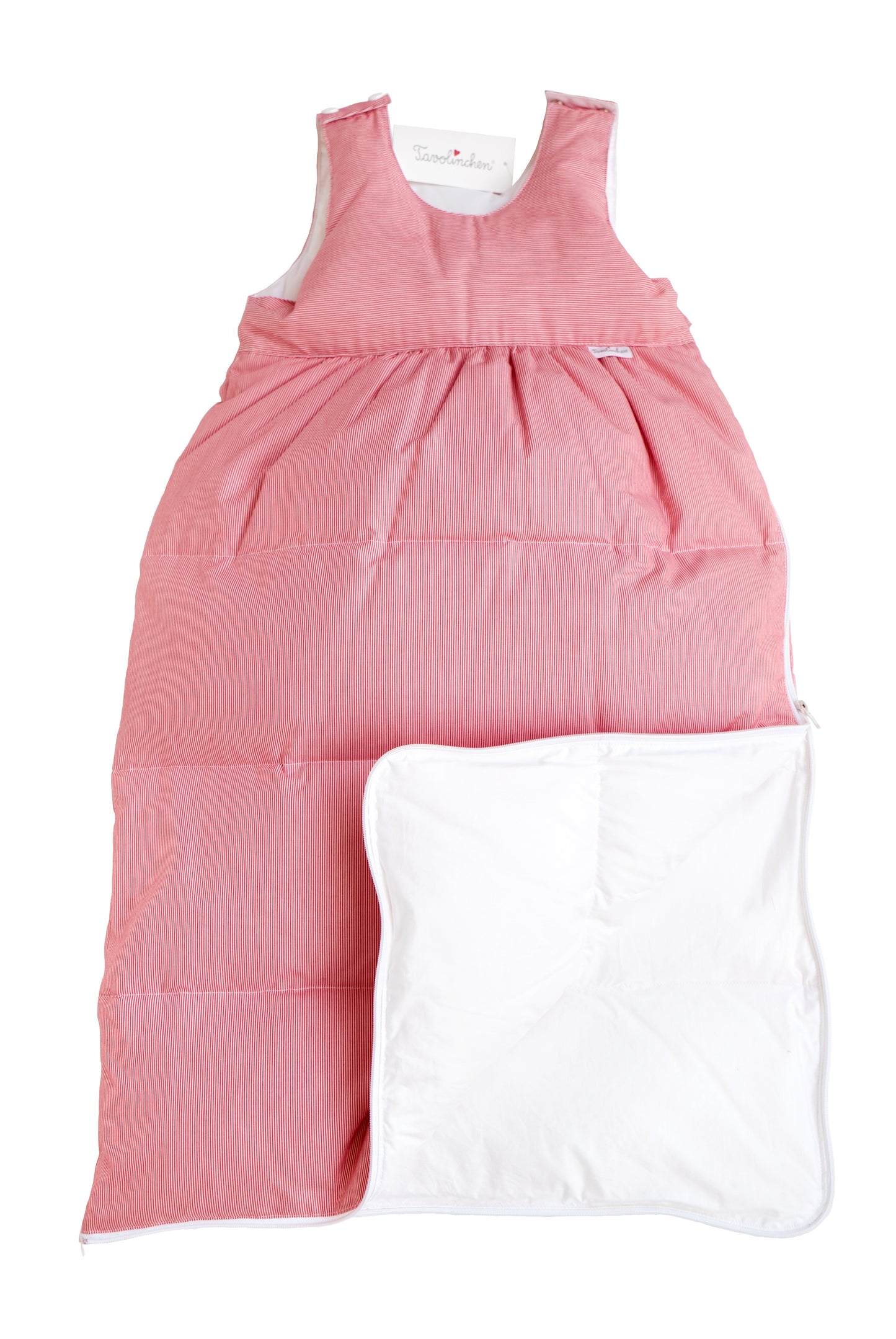 Tavolinchen down sleeping bag »Boluda Stripes«