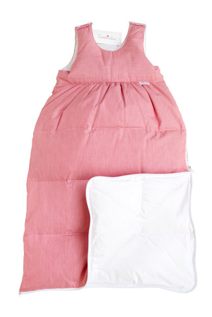 Tavolinchen down sleeping bag »Boluda Stripes«