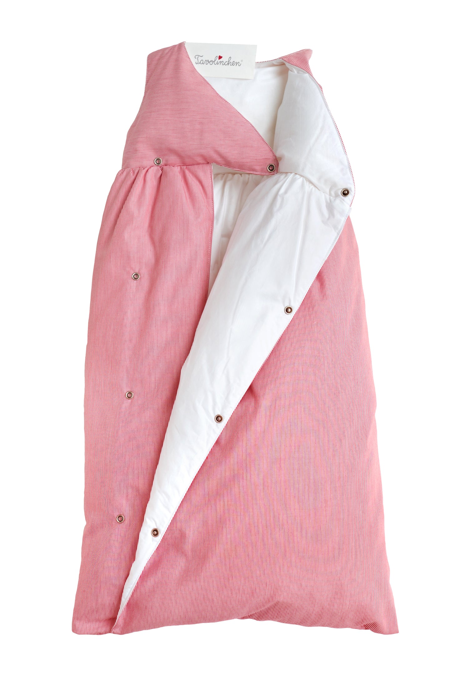 Tavolinchen down sleeping bag »Boluda Stripes«