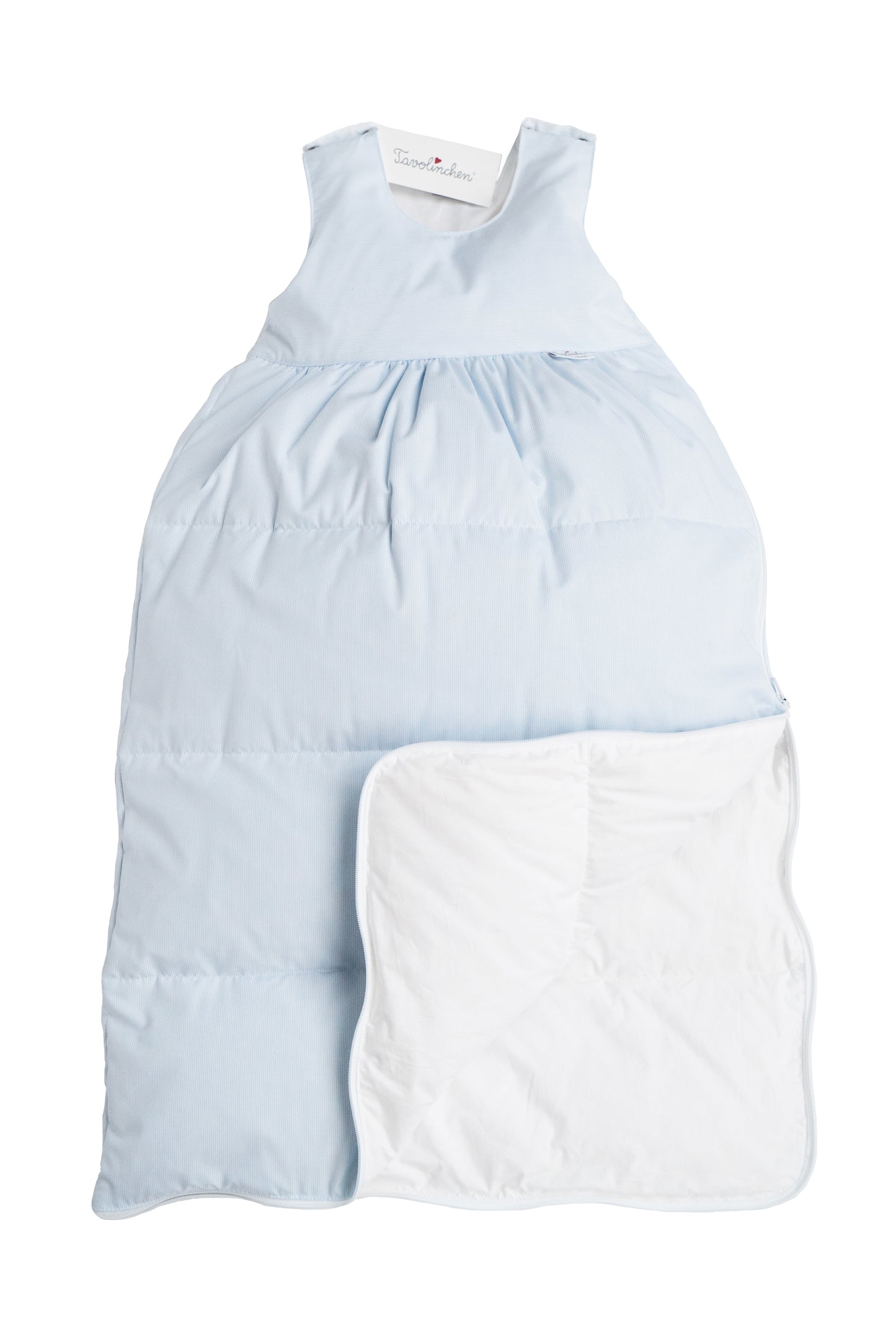 Tavolinchen down sleeping bag »Boluda Stripes«