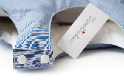 Tavolinchen down sleeping bag »Boluda Stripes«