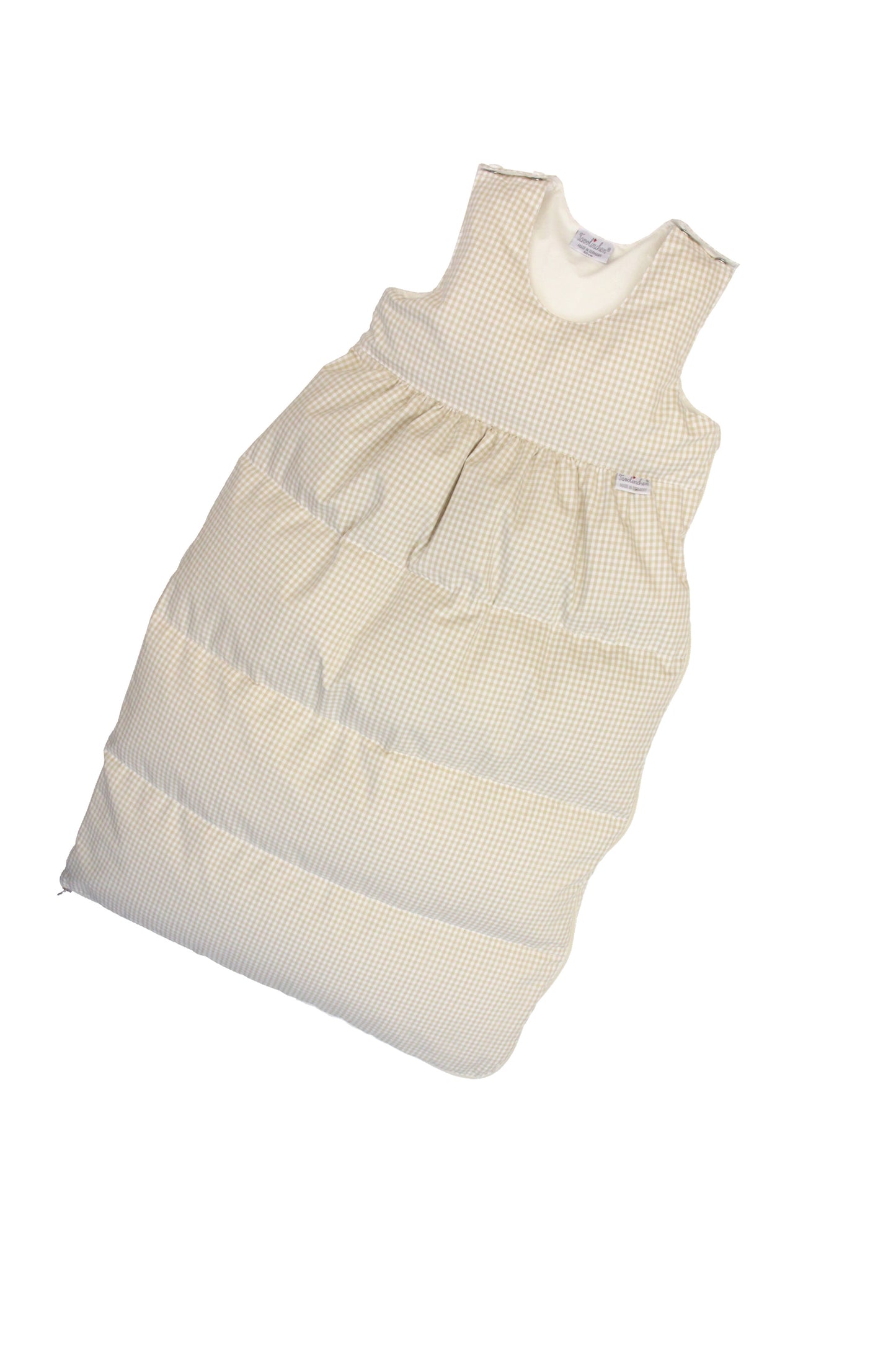 Tavolinchen down sleeping bag “Twist Karo” – for small wonders with big demands