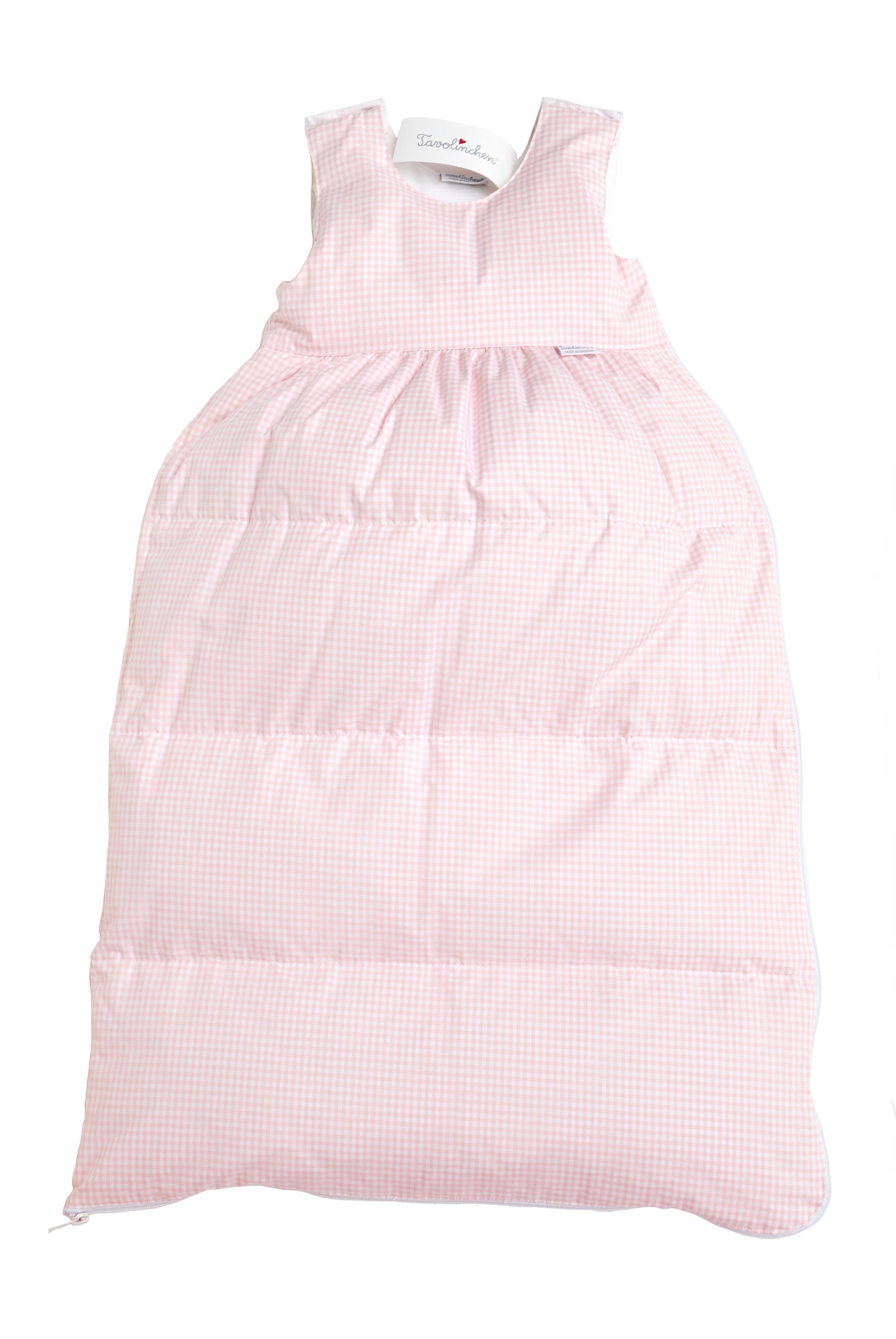 Tavolinchen down sleeping bag “Twist Karo” – for small wonders with big demands