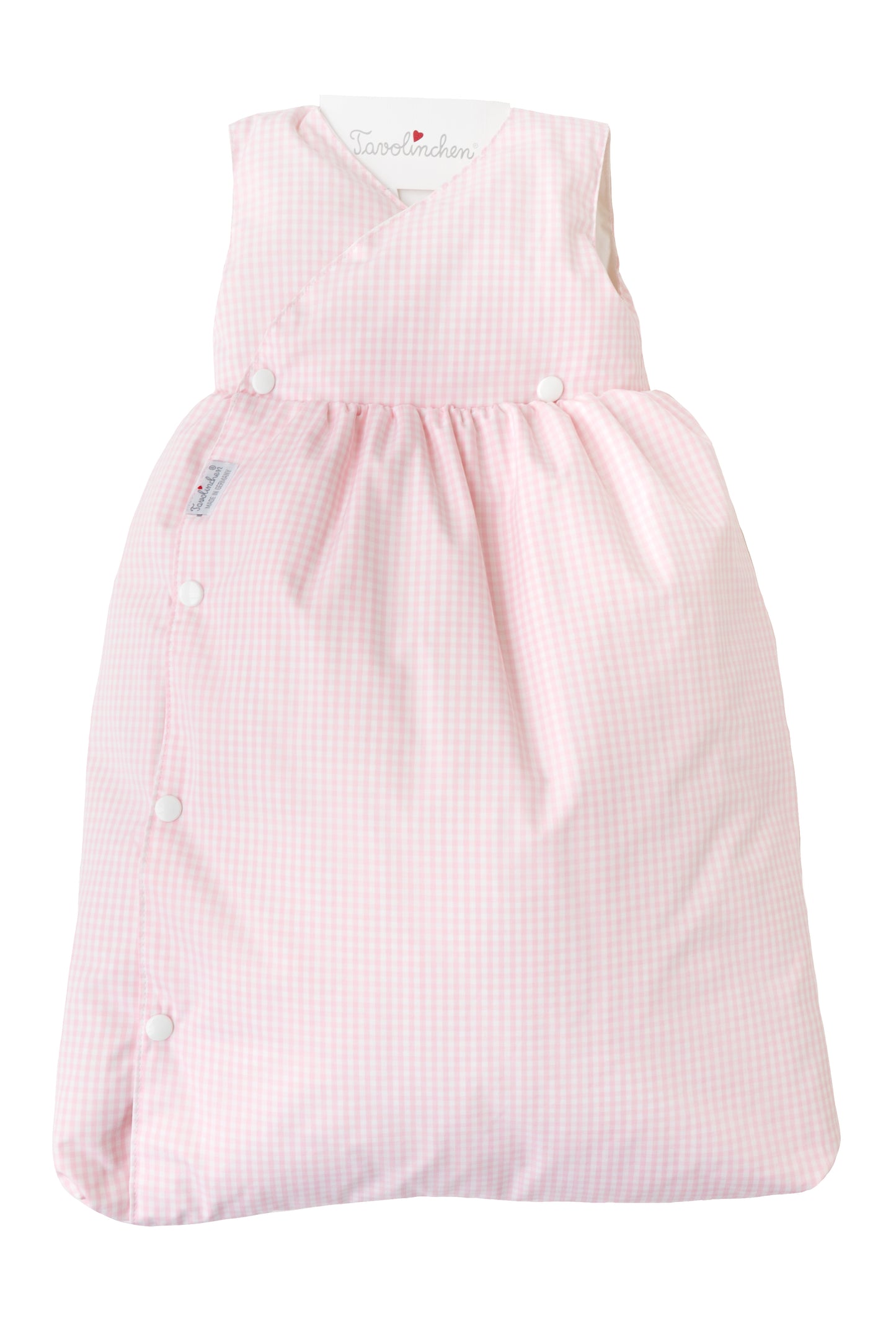 Tavolinchen down sleeping bag “Twist Karo” – for small wonders with big demands