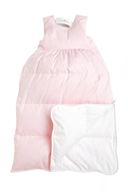 Tavolinchen down sleeping bag “Twist Karo” – for small wonders with big demands