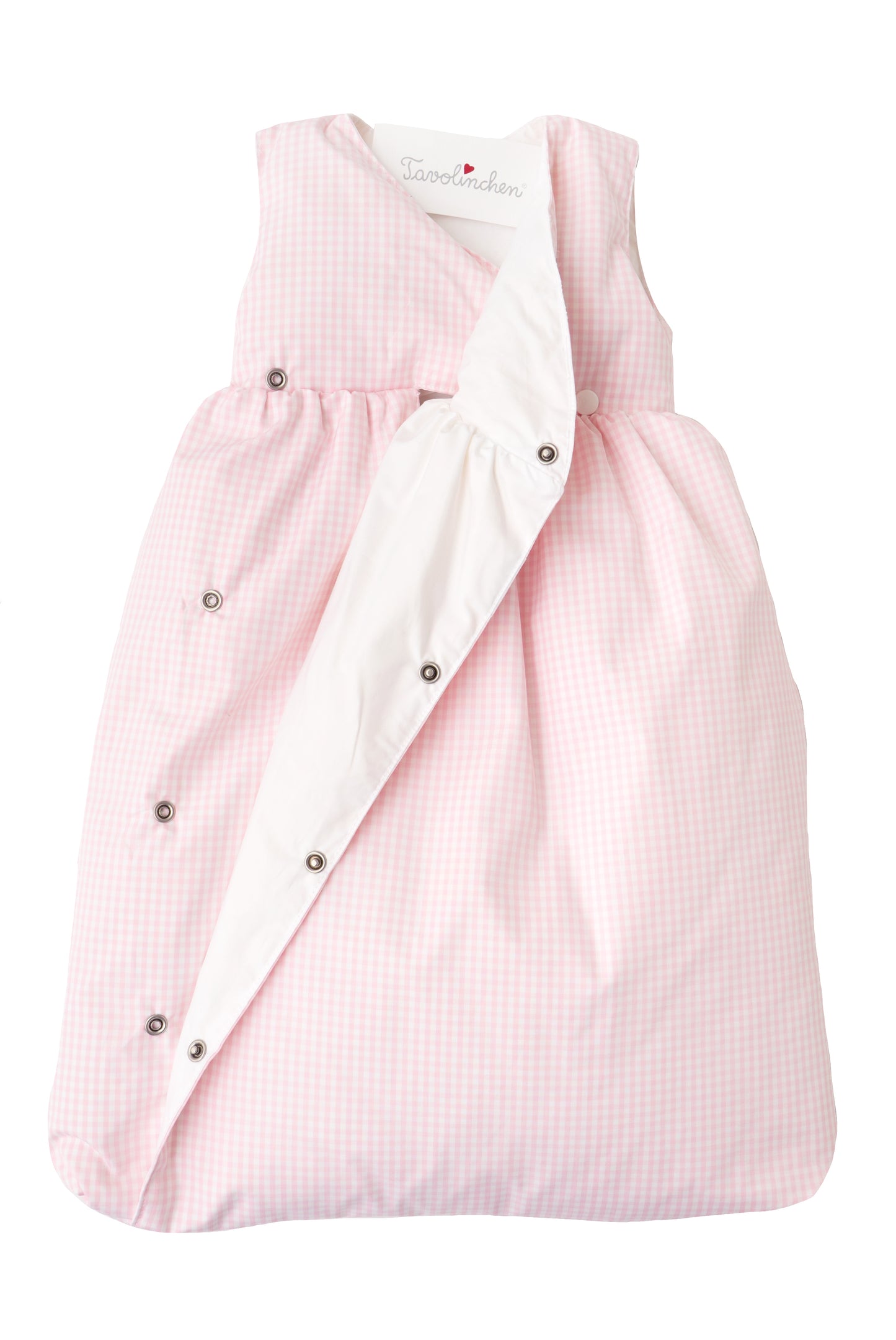 Tavolinchen down sleeping bag “Twist Karo” – for small wonders with big demands