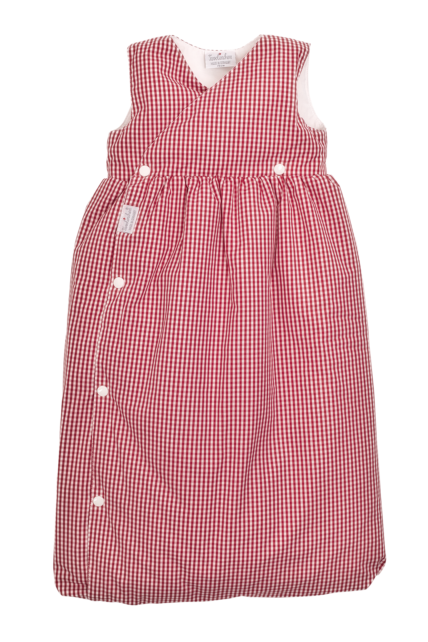 Tavolinchen down sleeping bag “Twist Karo” – for small wonders with big demands