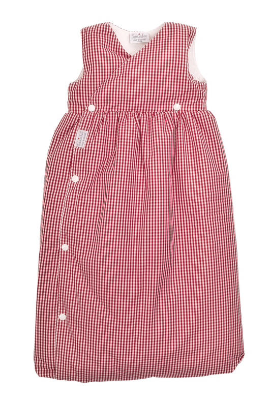 Tavolinchen down sleeping bag “Twist Karo” – for small wonders with big demands