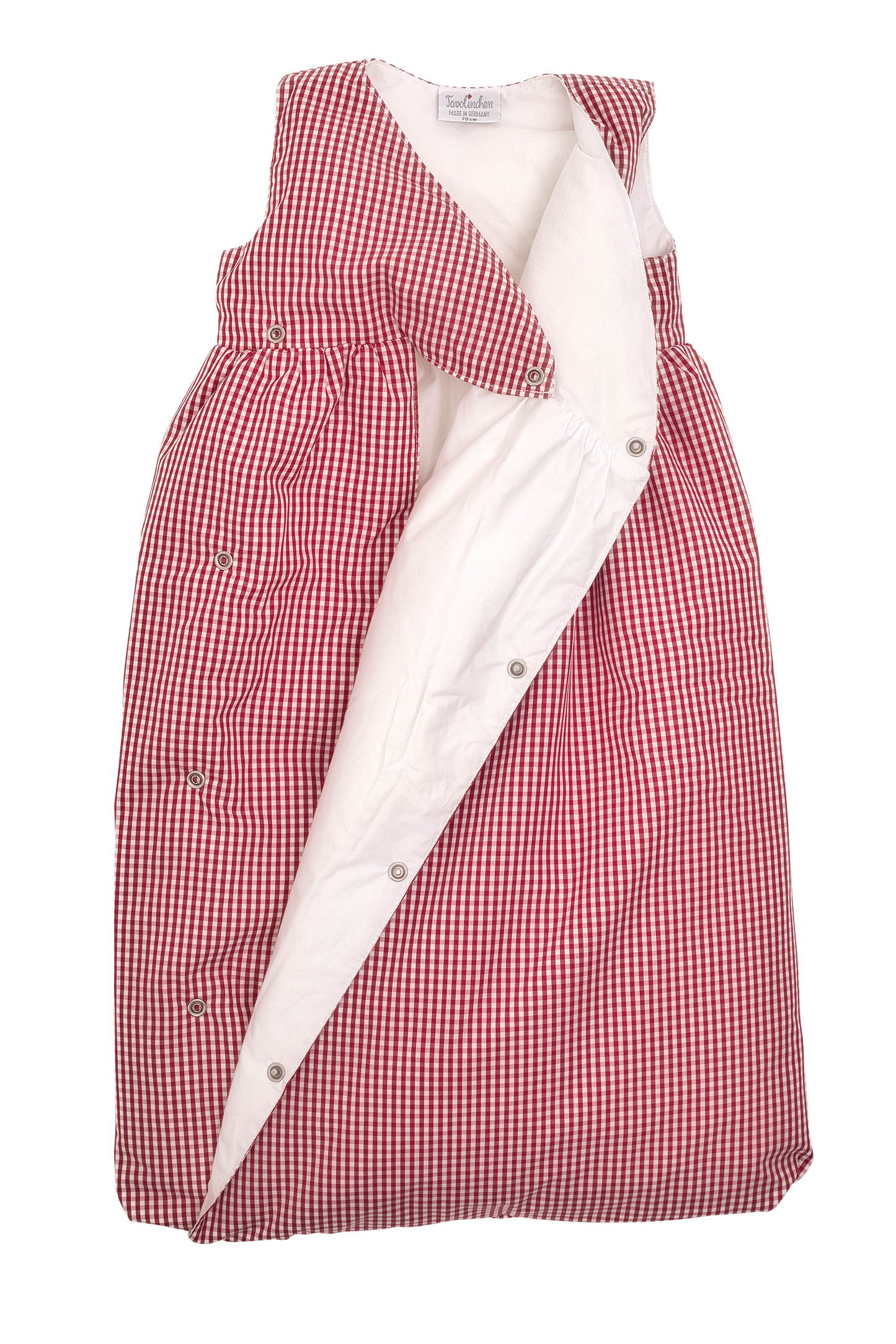 Tavolinchen down sleeping bag “Twist Karo” – for small wonders with big demands