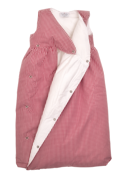 Tavolinchen down sleeping bag “Twist Karo” – for small wonders with big demands