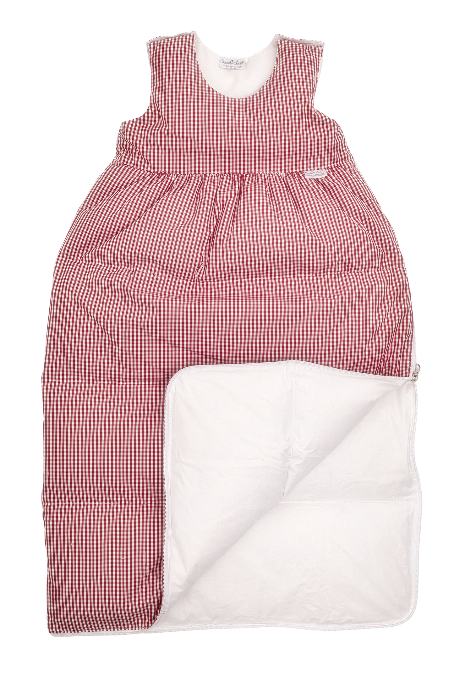Tavolinchen down sleeping bag “Twist Karo” – for small wonders with big demands