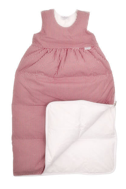 Tavolinchen down sleeping bag “Twist Karo” – for small wonders with big demands