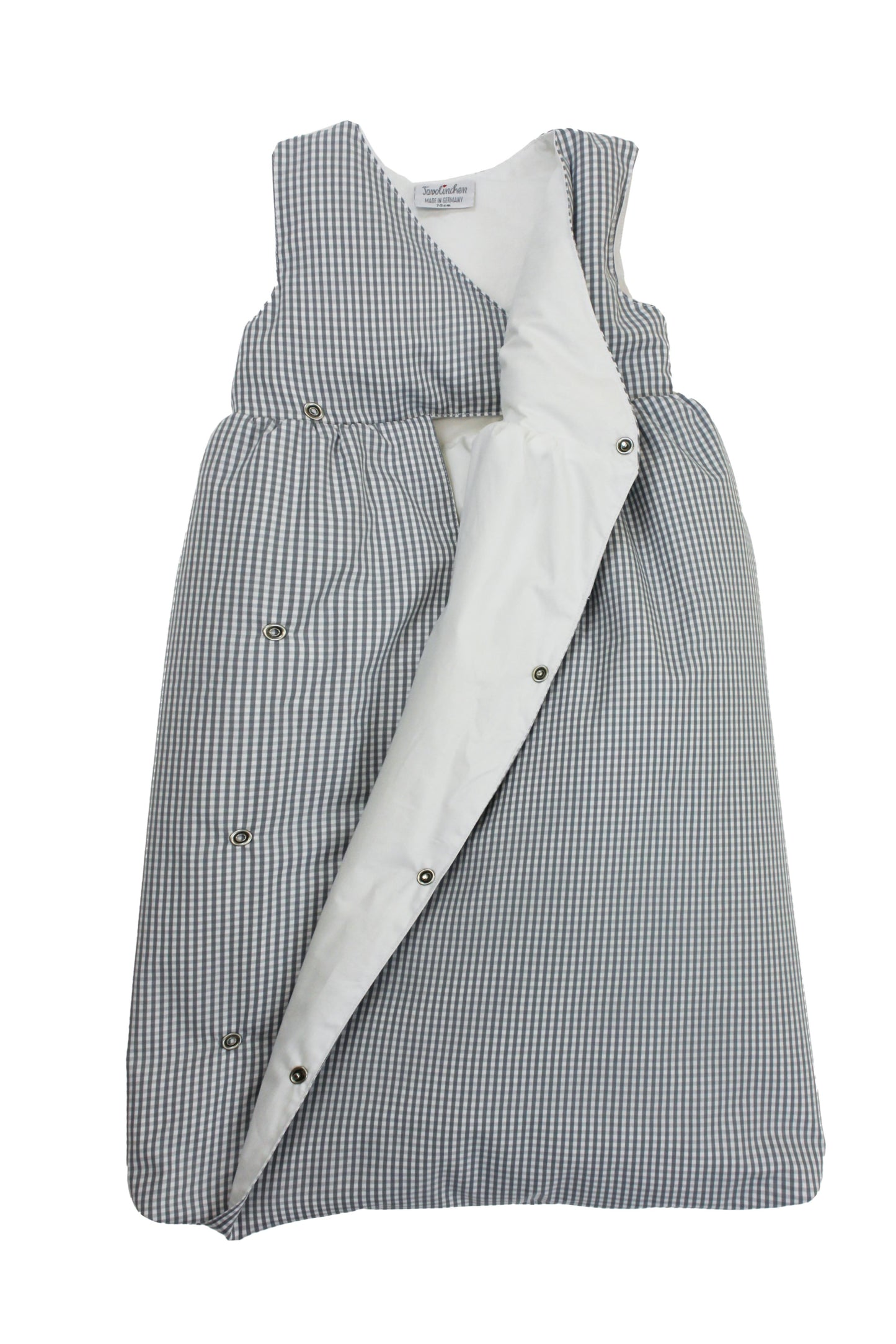 Tavolinchen down sleeping bag “Twist Karo” – for small wonders with big demands