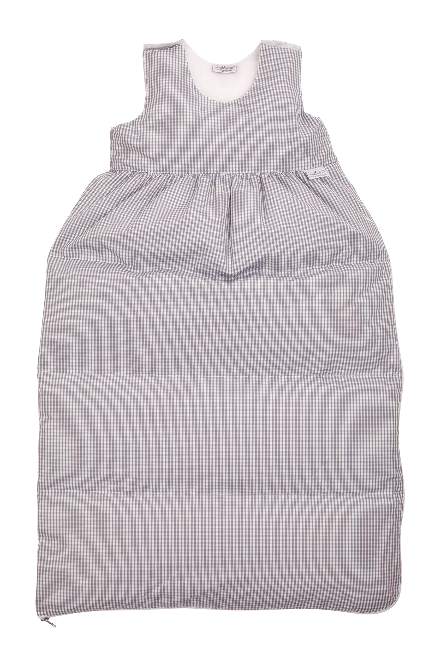 tavolinchen schlafsack 60 cm Tavolinchen Daunenschlafsack „Twist Karo“ – für kleine Wunder mit groß – TAVO e.K
