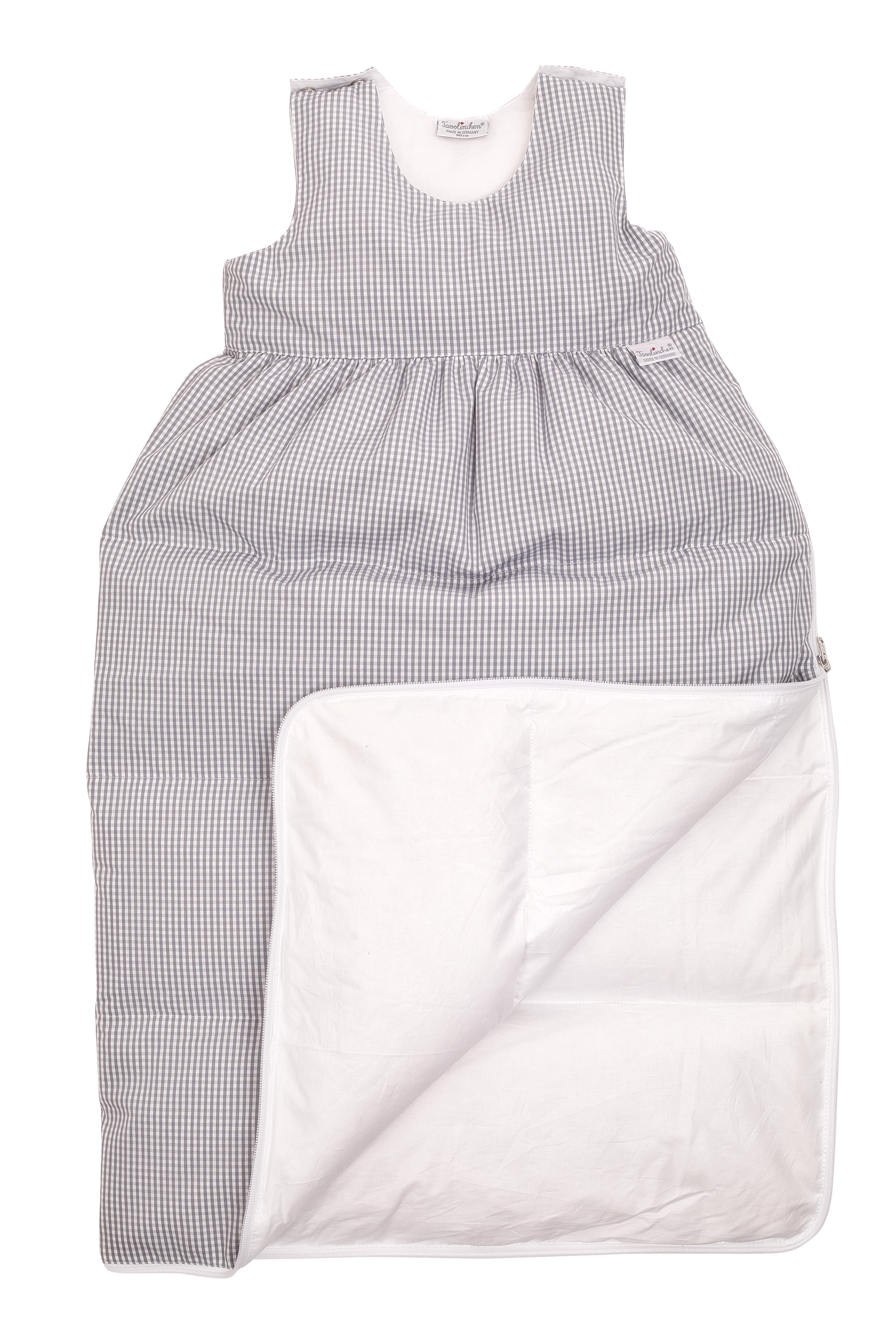 tavolinchen schlafsack 60 cm Tavolinchen Daunenschlafsack „Twist Karo“ – für kleine Wunder mit groß – TAVO e.K