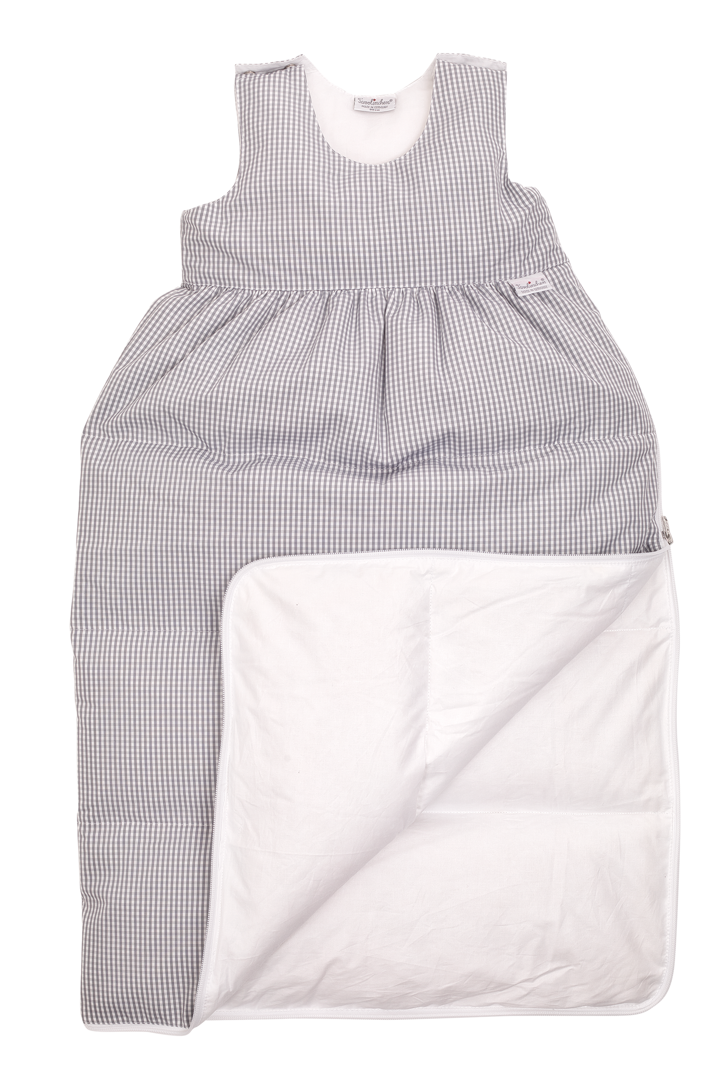 Tavolinchen down sleeping bag “Twist Karo” – for small wonders with big demands