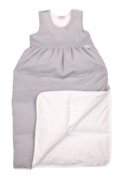 Tavolinchen down sleeping bag “Twist Karo” – for small wonders with big demands