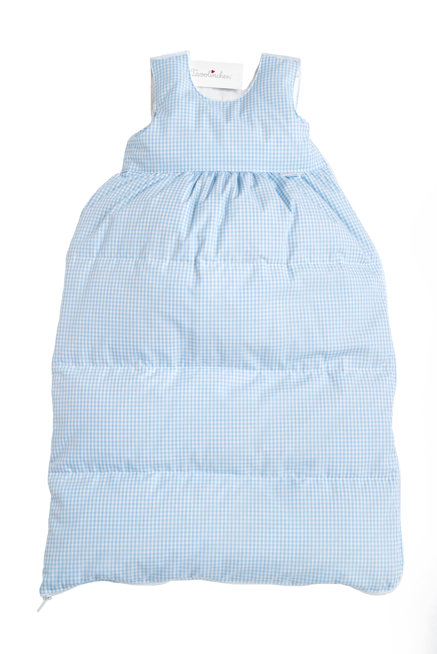 Tavolinchen down sleeping bag “Twist Karo” – for small wonders with big demands