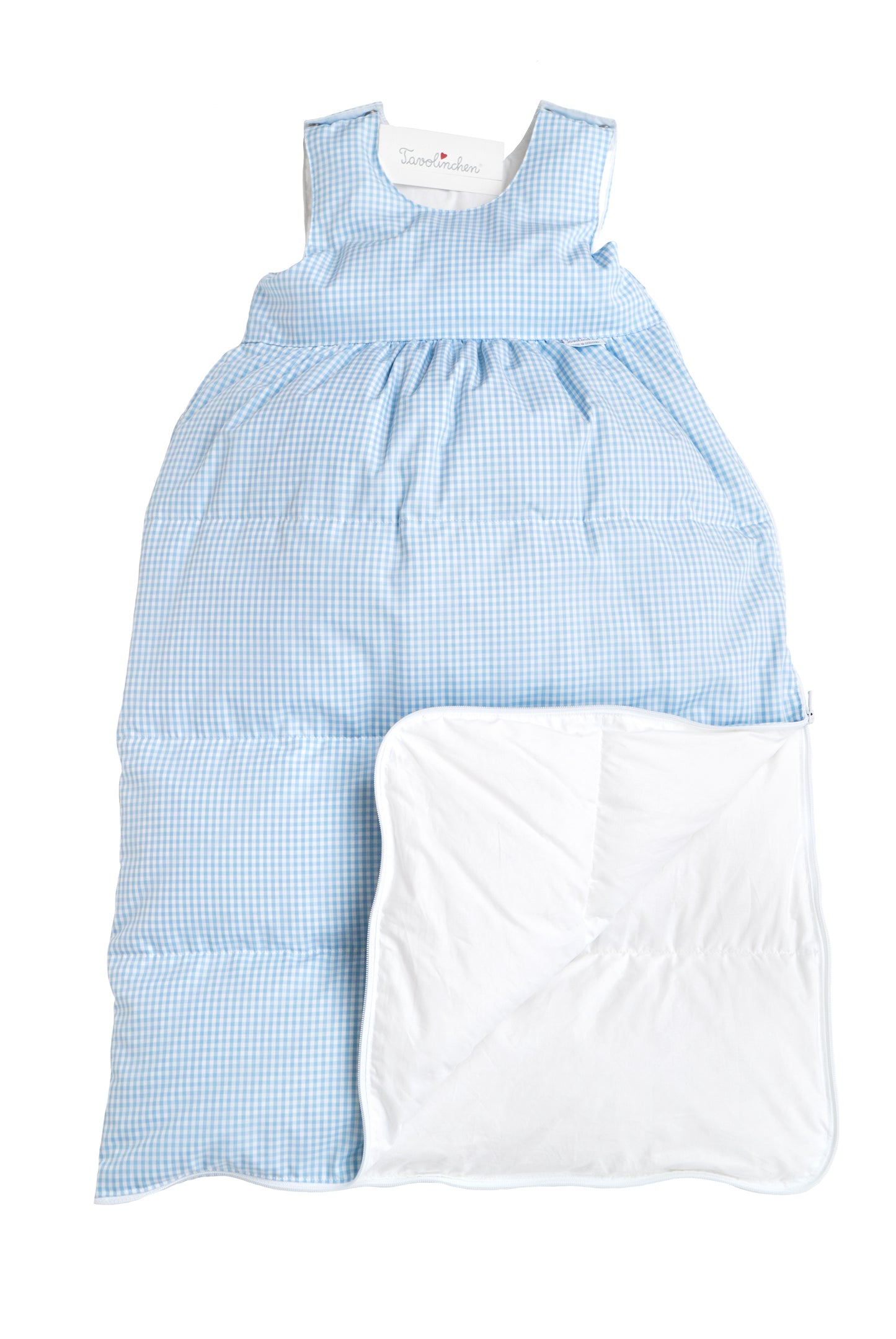 Tavolinchen down sleeping bag “Twist Karo” – for small wonders with big demands