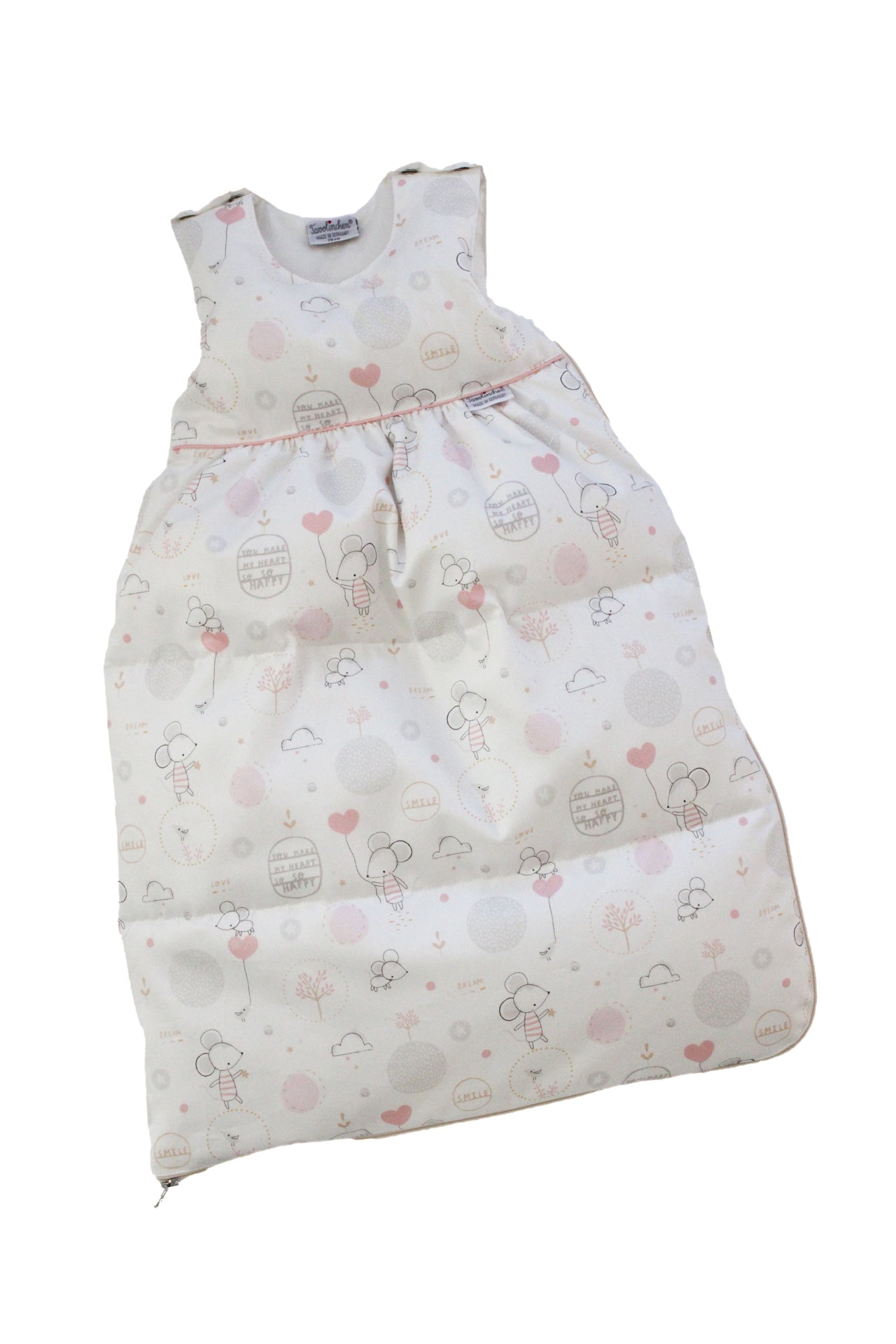 Tavolinchen down sleeping bag “Little Mouse” – soft, light, loving
