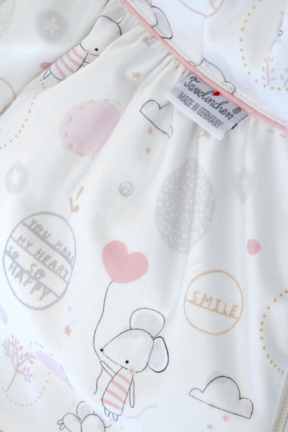 Tavolinchen down sleeping bag “Little Mouse” – soft, light, loving