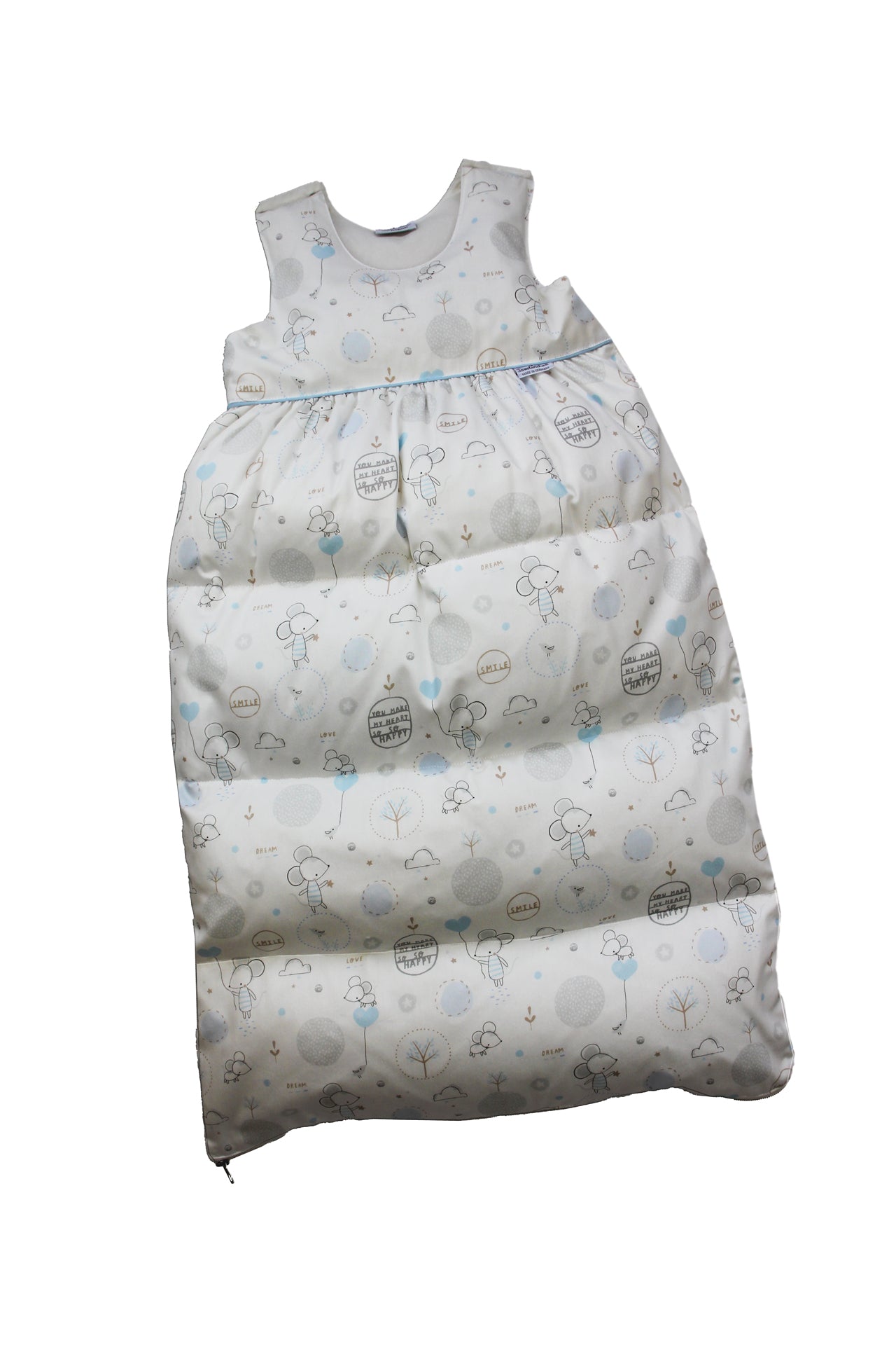 Tavolinchen down sleeping bag “Little Mouse” – soft, light, loving