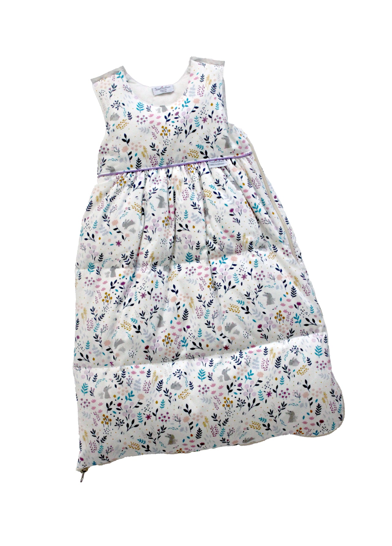 Down sleeping bag »Little Bunny« – security in delicate lightness