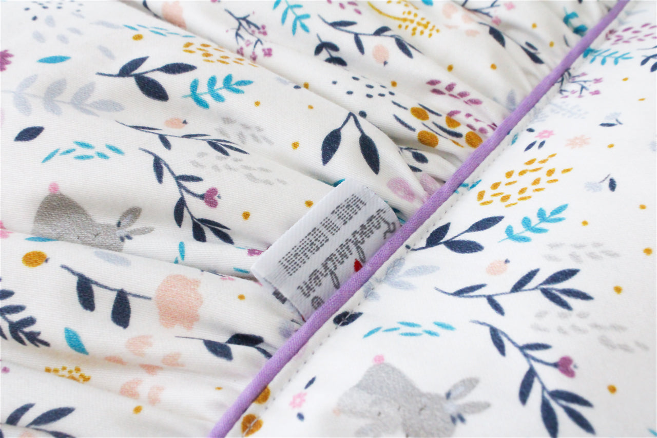 Down sleeping bag »Little Bunny« – security in delicate lightness