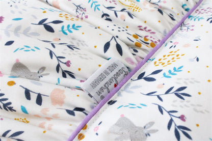 Down sleeping bag »Little Bunny« – security in delicate lightness