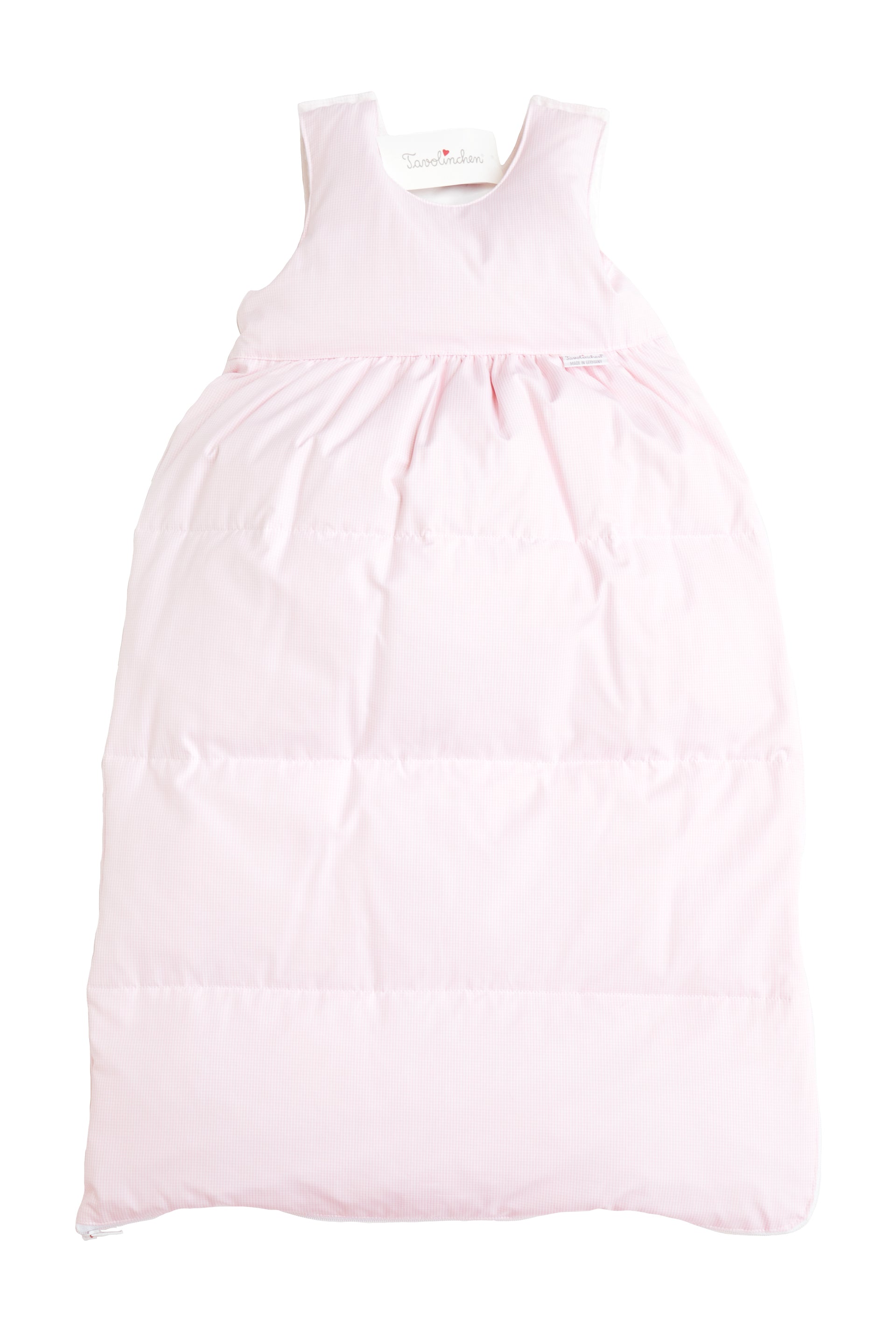schlafsack tavo Tavolinchen Daunenschlafsack »Vichy Karo« – TAVO e.K