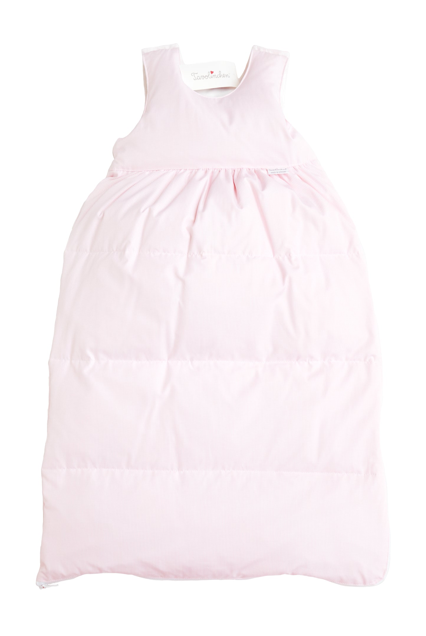 Tavolinchen down sleeping bag »Vichy Karo«