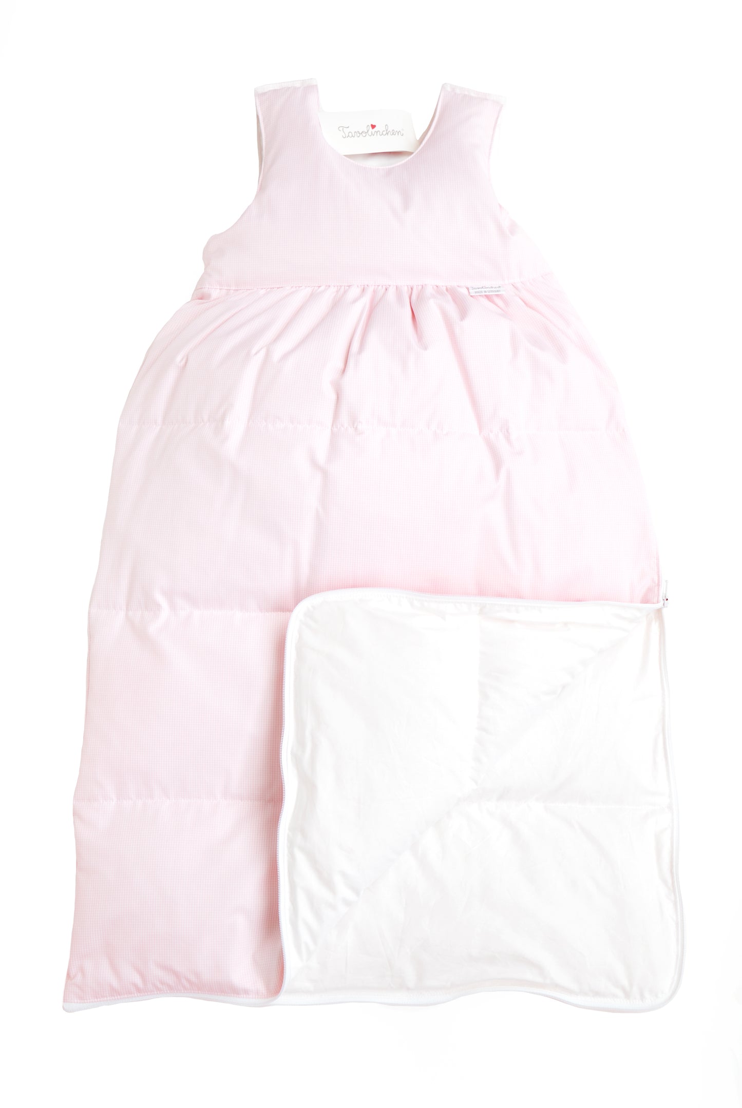 Tavolinchen down sleeping bag »Vichy Karo«