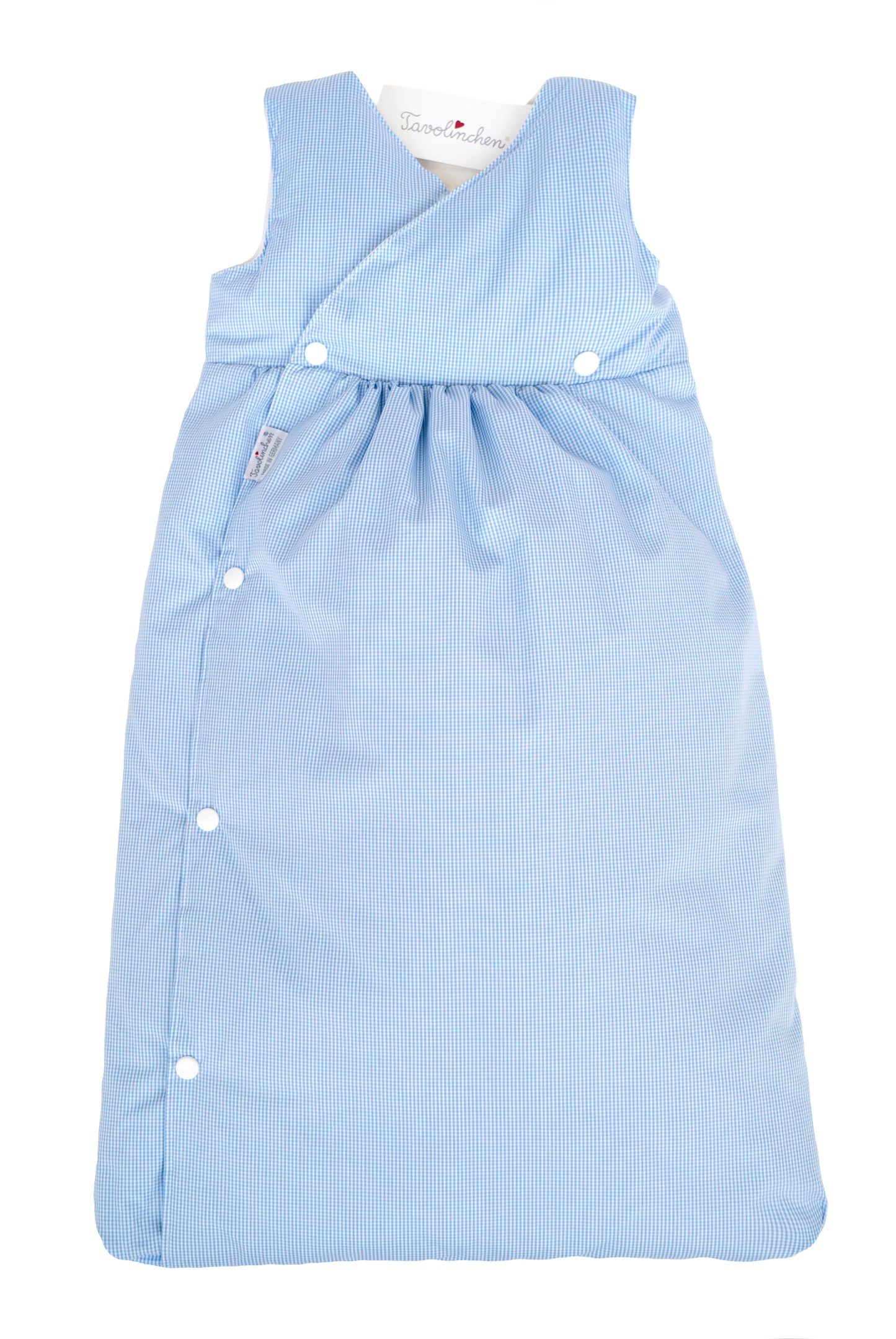 Tavolinchen down sleeping bag »Vichy Karo«